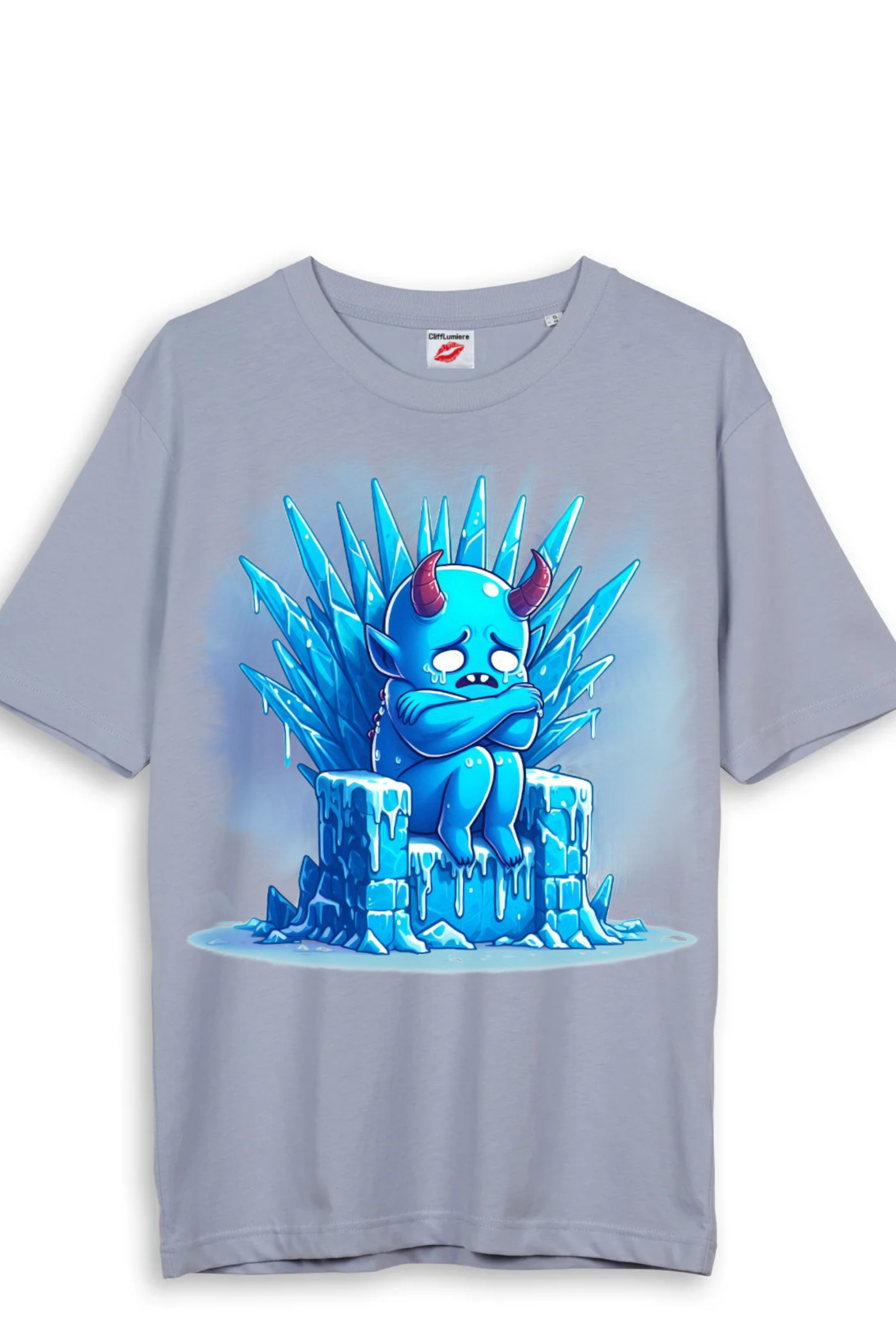 When Hell Freezes Over T-shirt by Cliff Lumiere @ clifflumiere.com