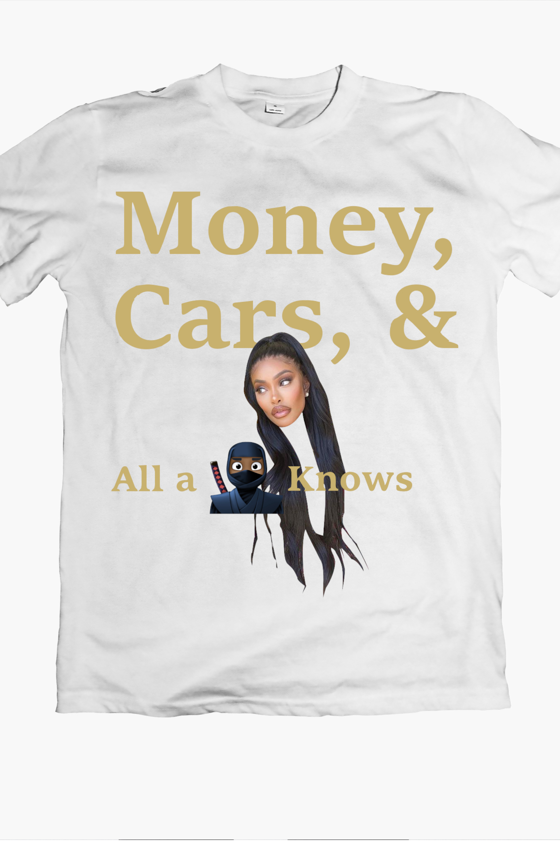 All a Ninja Knows Tee by Cliff Lumiere @ clifflumiere.com