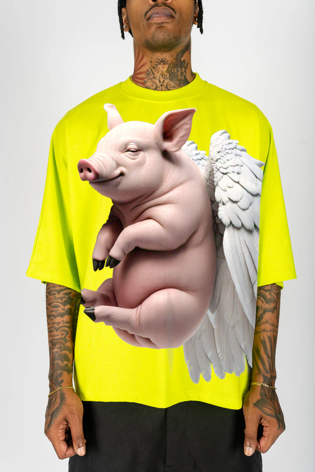 When Pigs Fly T-shirt by Cliff Lumiere @ clifflumiere.com